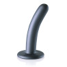Ouch! Plug  Smooth G-Spot S 12 x 2.4cm Gris